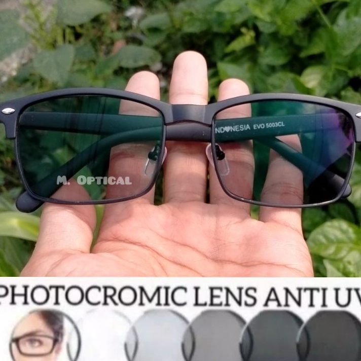 Model Baru KACAMATA PRIA ANTI RADIASI COMPUTER LENSA PHOTOCROMIC _ KACAMATA MINUS ANTI RADIASI