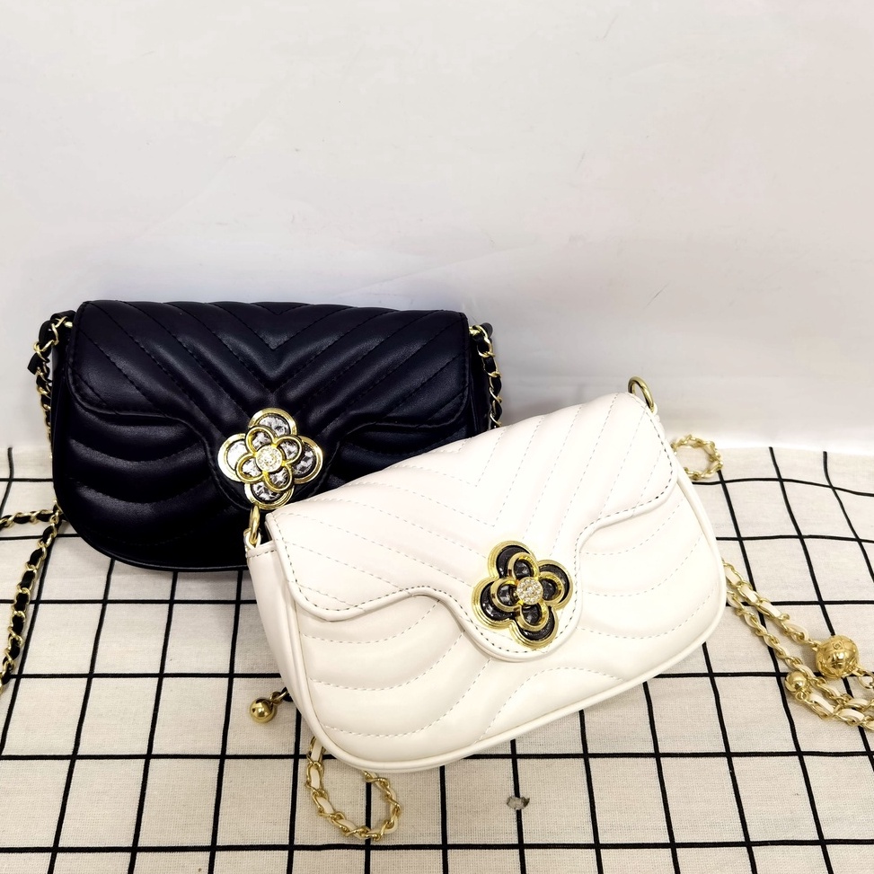 MURAH MERIAH. 2354 tas selempang wanita import fashion tas bahu wanita tas kantoran tas kondangan ta