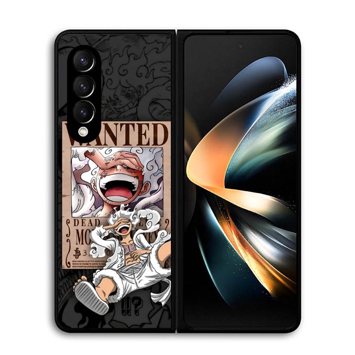 Casing Hardcase Softcase Samsung Z Fold 3 4 , Z Flip 3 4 5G Luffy Gear 5 AE1914 Case Custom S4