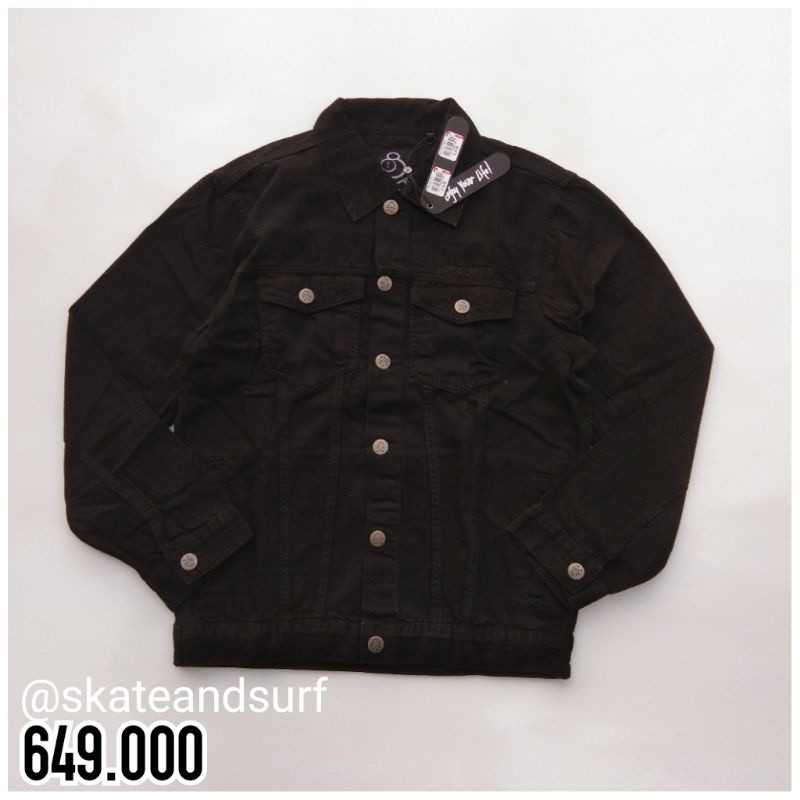 JAKET DENIM JUICE EMATIC ORIGINAL