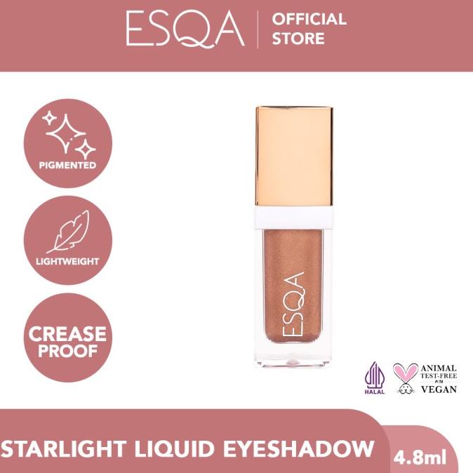 Terbaru Esqa Starlight Liquid Eyeshadow (4 Shades) Pengiriman Cepat