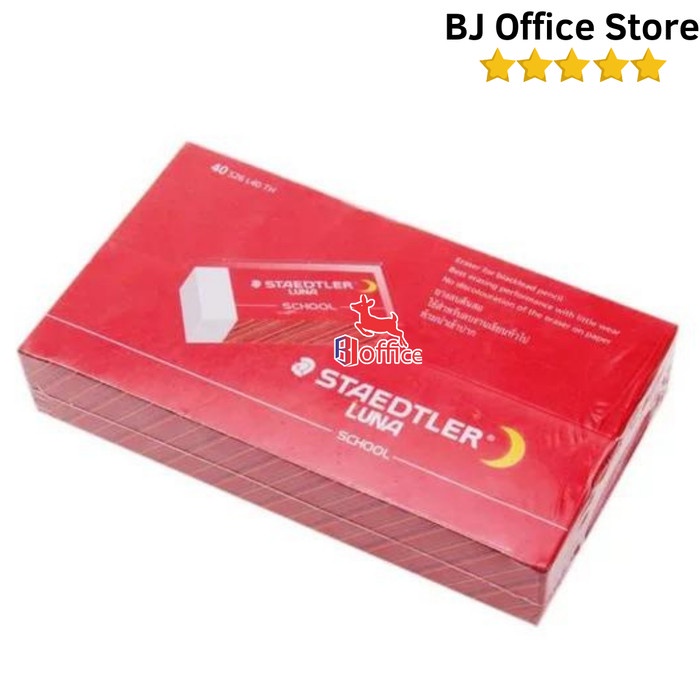 

Aurealia Penghapus Staedtler Besar Luna B20 / Penghapus Pencil / Isi 20 Pcs
