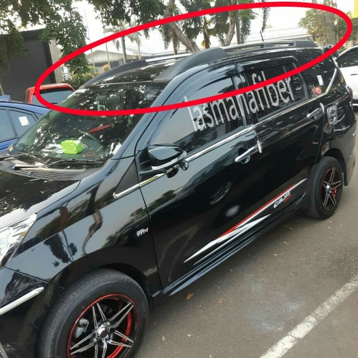 Bestseller Roof Rail Sporty Calya Sigra