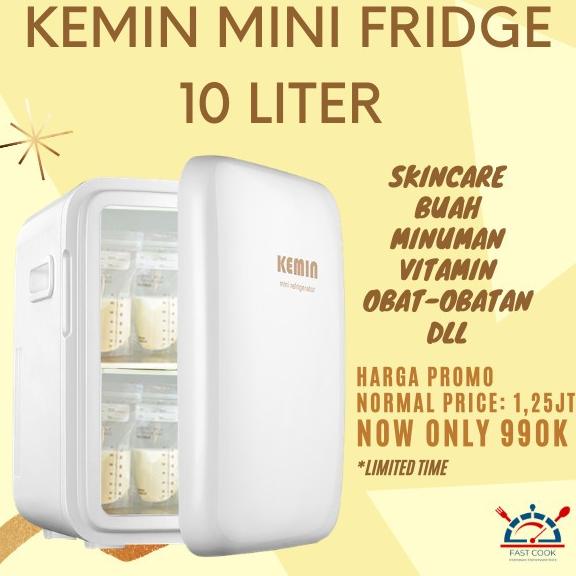 Kulkas Mini Portable Mini Car Refrigerator Kulkas Kecil Kemin 10 Liter Lilyagnesiashop