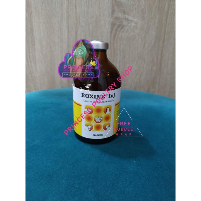 ] ROXINE INJ 100 ml - ROXINE INJEKSI 100 ml - Obat Pernafasan