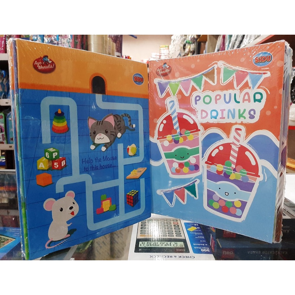 

FV51 BUKU TULIS SIDU 38 ORIGINAL SIDU ➷Terupdate