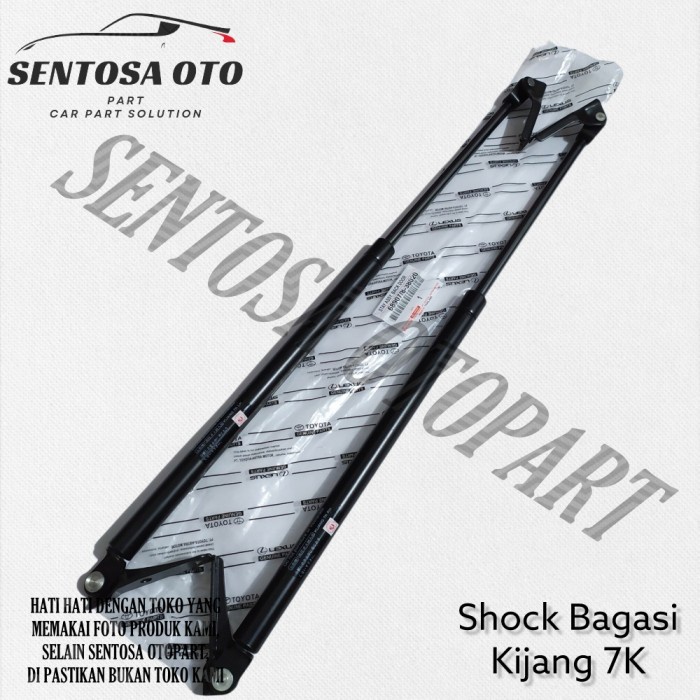 Shock Bagasi Hidrolik Kijang 7K Kapsul Lgx Krista Sgx Efi Krista 1Set Kode Br06