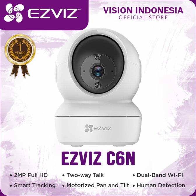 GROSIR  EZVIZ C6N WIRELESS IP CAMERA - C6N EZVIZ WIFI CAMERA