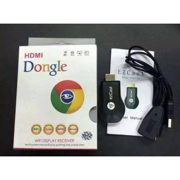 Viral Dongle Hdmi Anycast Sambungan Hp Ke Tv/ Alat Koneksi Hp Ke Tv/ Alat Sambung Hp Ke Tv - Ready M