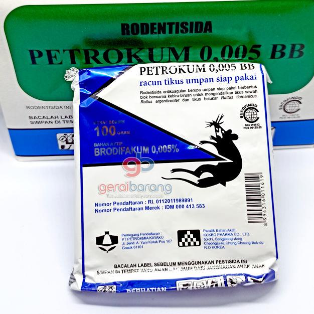 "'''] Racun Tikus Petrokum 1kg 10Pcs / Pembasmi Tikus Dijamin Ampuh
