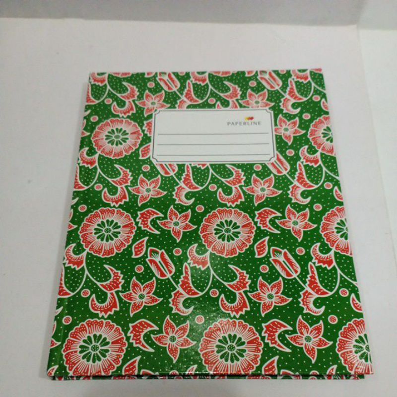 

BUKU TULIS SAMPUL TEBAL QUARTO 100 lembar / pcs