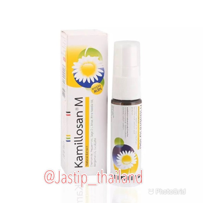 Bestseller Kamillosan M Spray 15Ml