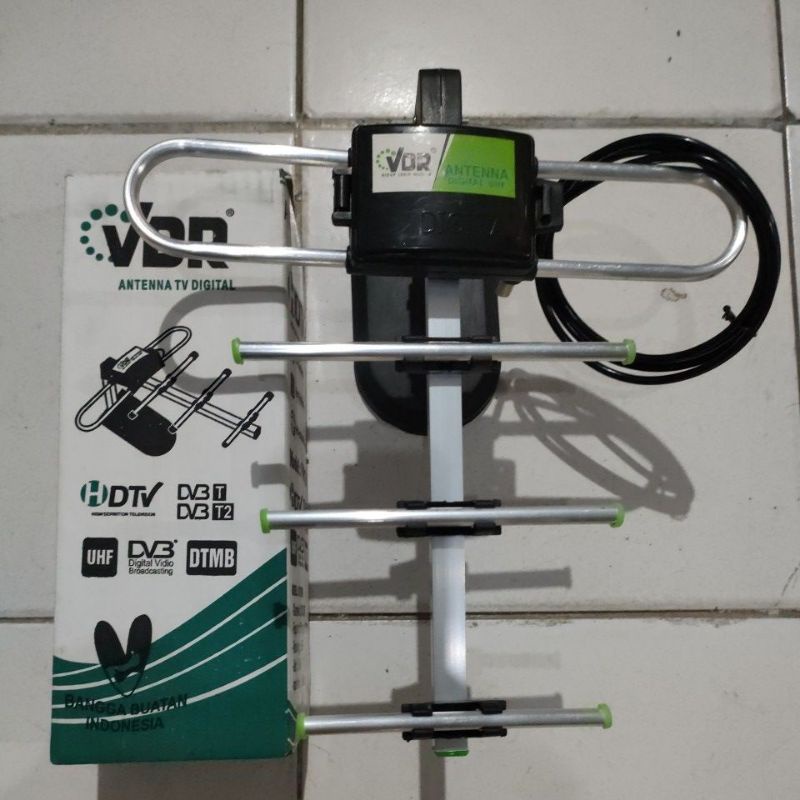 Antena tv dalam antena digital VDR antena dalam antena atas tv