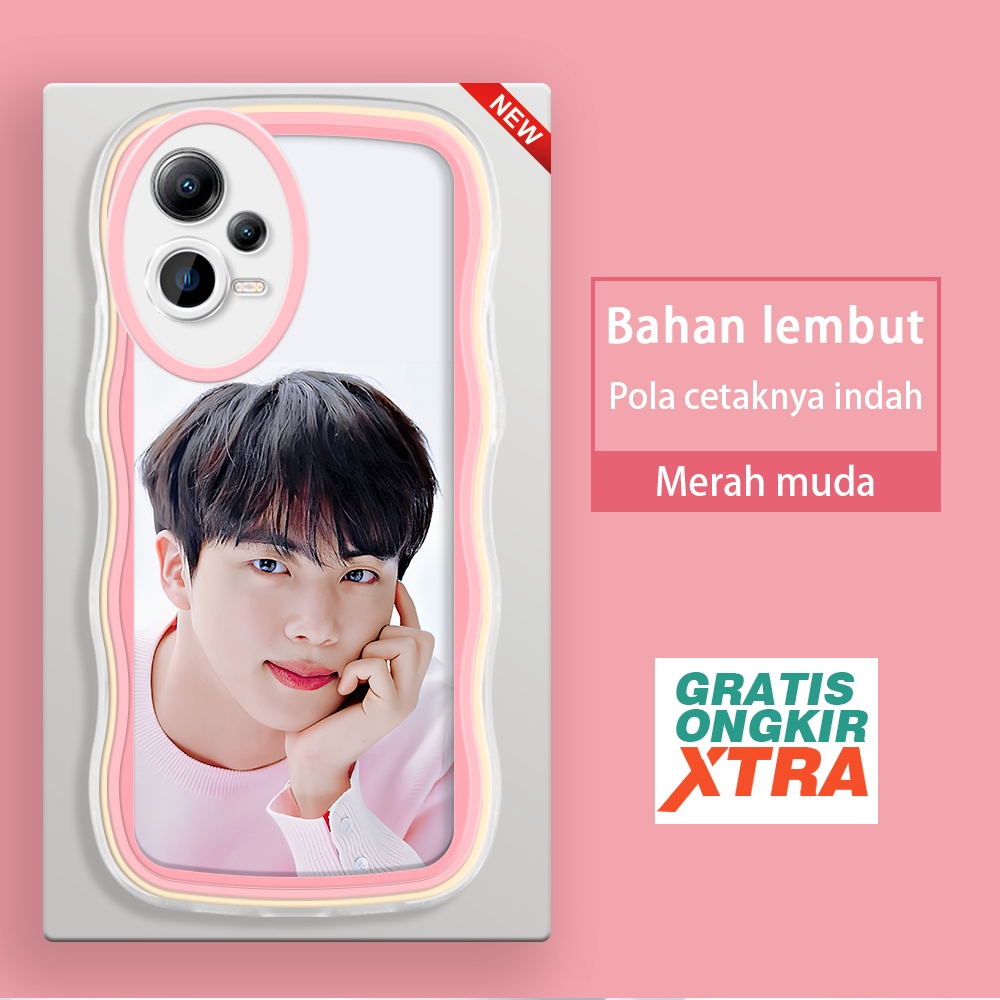 Redmi Note 12 12Pro 11 11Pro 11S 10 10S 10Pro Pro 5G 4G Xiaomi INS Cat BTS Kim Seok Jin BT21 Bangtan