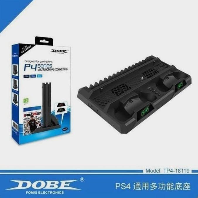 PS4 Dobe Multifunctional Cooling Stand PS4 Pro/Slim/Fat TP4-18119