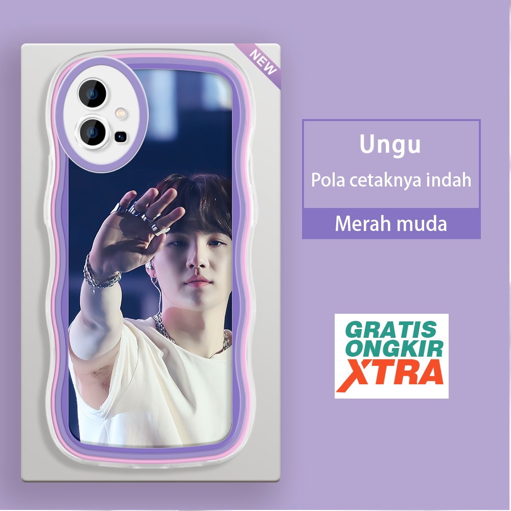 VIVO Y55 Y55S Y31 Y35 Y50 Y31 Y36 Y51 Y51A Y53 Y53S 5G 2021 2020 INS BTS Min Yoon Gi BT21 Bangtan Bo