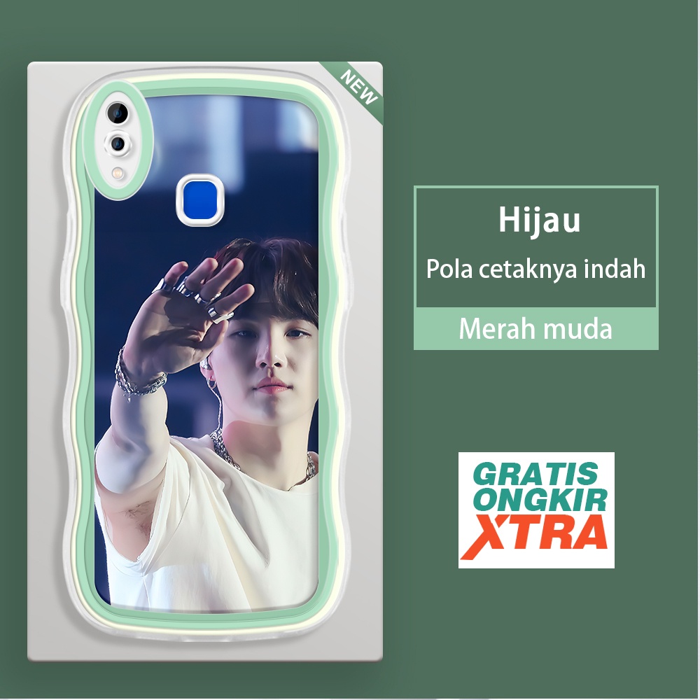 VIVO Y95 Y91 Y91C Y67 Y85 Y81 Y81I Y75 Y71 Y71I 5G INS BTS Min Yoon Gi BT21 Bangtan Boys Cool Kor Ke