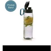 Botol minum 750ml warna hitam elegan/H2Go bottle 750ml