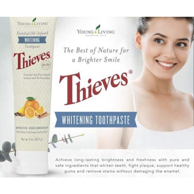 THIEVES WHITENING TOOTHPASTE