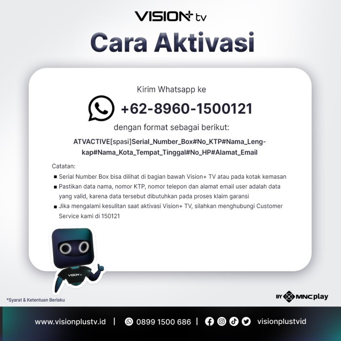 NEW SERIES VISION+ TV ANDROID TV BOX BY MNC PLAY GRATIS TV NASIONAL SEUMUR HIDUP ORIGINAL TERBARU