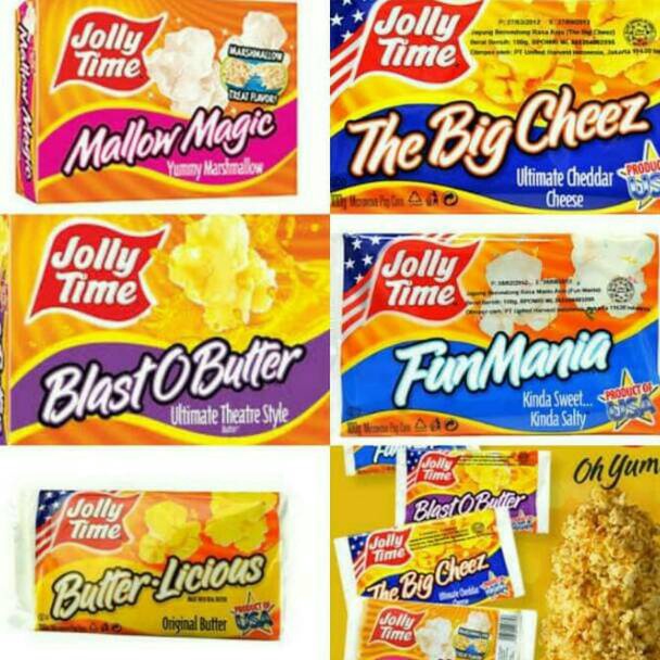 

Model terbaru Jolly Time popcorn / pop corn / snack / jolly time 0VK