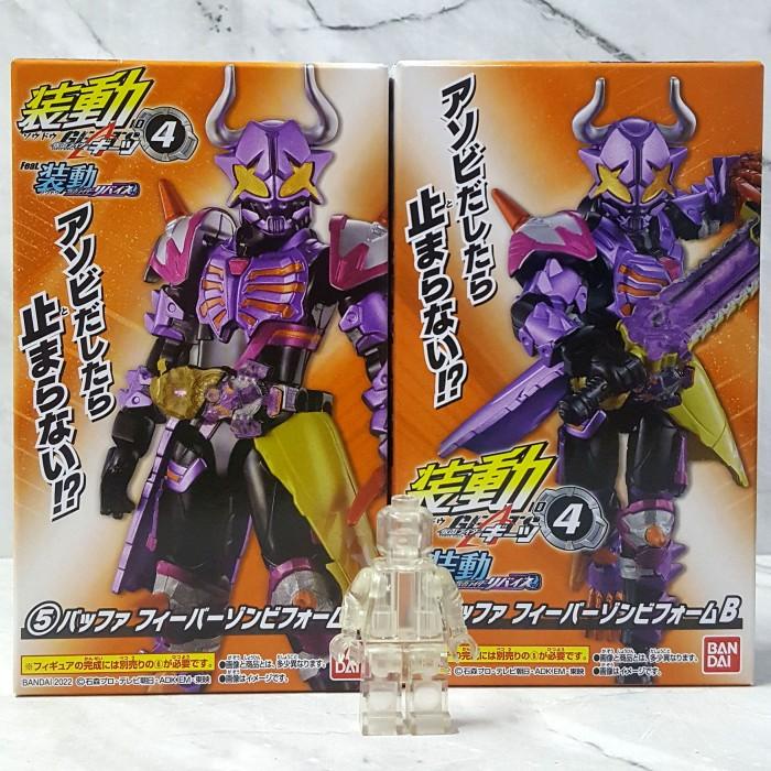 [[[  TERSEDIA COD ]]] SO-DO Kamen Rider Geats ID 4 SODO Buffa Fever Zombie Form [2/SET]