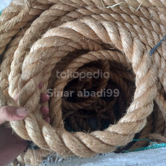 Terlaris Tali Tambang Besar 30Mm Tali Tambang Manila Tali Tambang Goni
