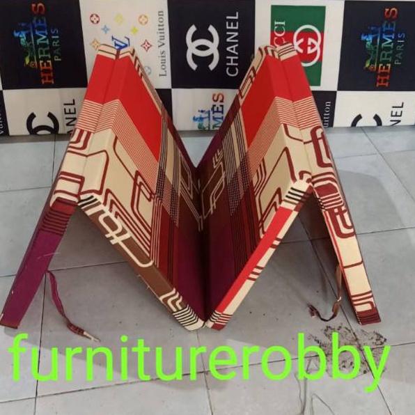 ➦EWC Kasur busa lipat INOAC  70x200x5cm ✻ ➚