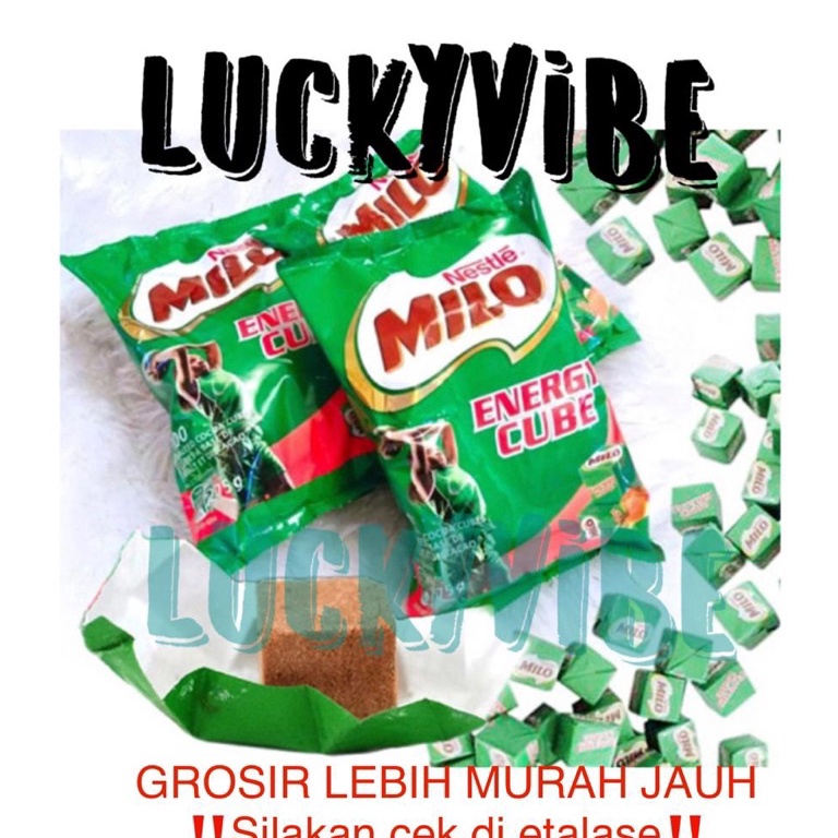 

Terbaik.. NESTLE MILO CUBE 100/ MILO CUBE ENERGY 100pcs impor exp terbaru 60