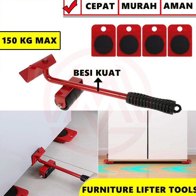 Best seller ALAT PEMINDAH BARANG BERAT CRANE HOME MOVING TOOLS FURNITURE LIFTER ZEH