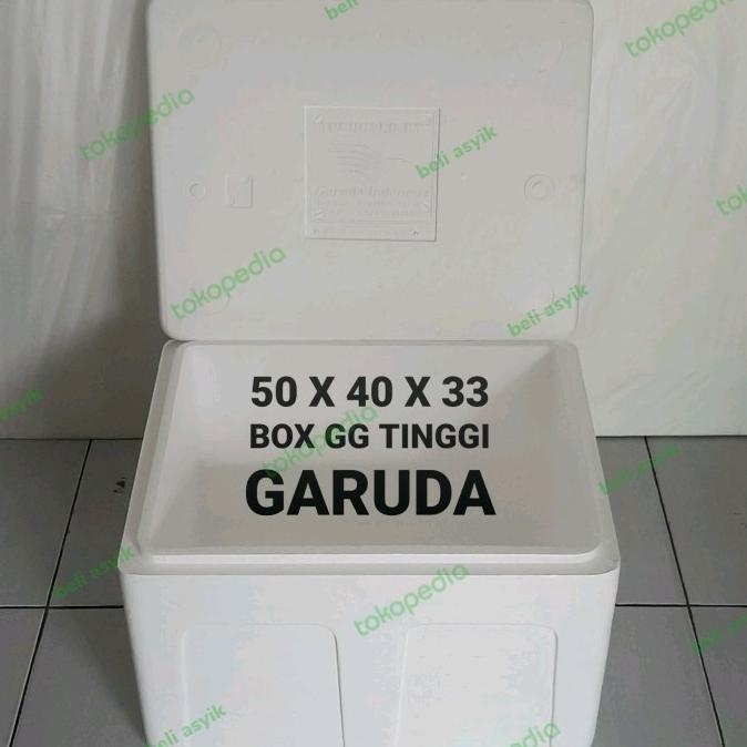 Box Styrofoam GG GARUDA