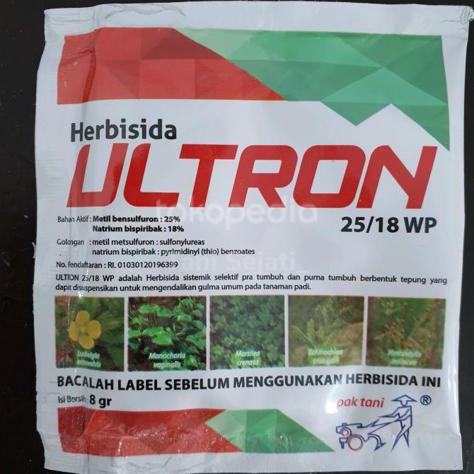 ___] herbisida ultron 8 gram