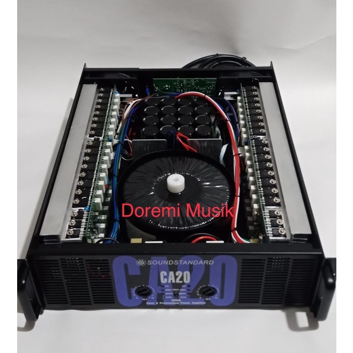 POWER AMPLIFIER CA 20 SOUNDSTANDARD