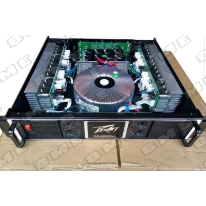 POWER AMPLIFIER PEAVEY CS 4800/CS4800 4CH 4 CHANNEL AMPLIFIER