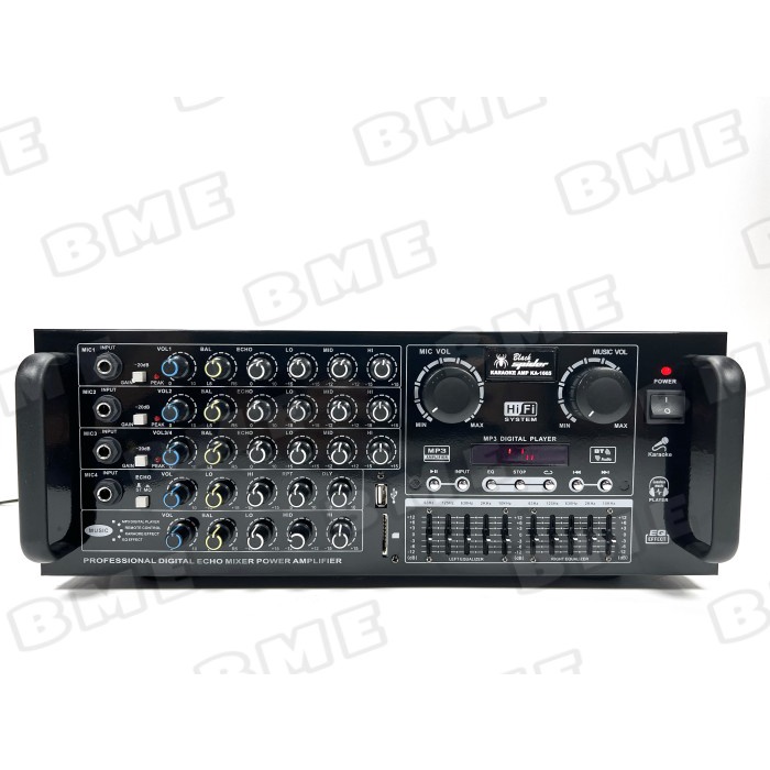 AMPLIFIER BLACK SPIDER KA1665 AMPLI BLACK SPIDER KA 1665 ORIGINAL