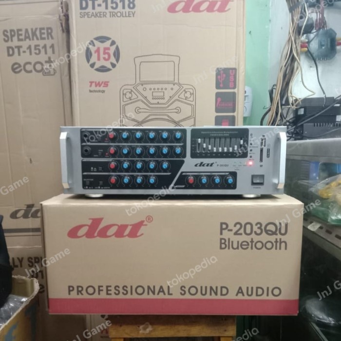 AMPLIFIER DAT P 203QU PRO ORIGINAL