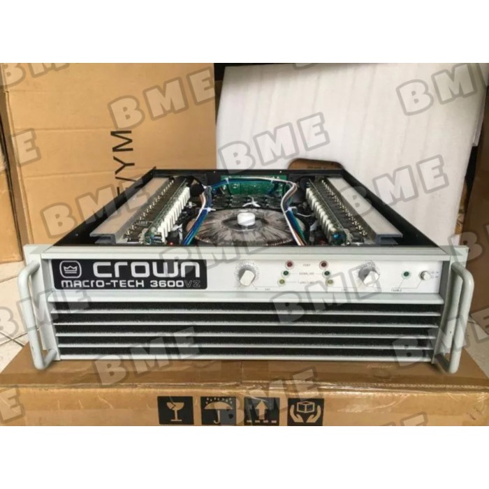 POWER AMPLIFIER CROWN MACRO TECH 3600 / MACROTECH 3600 VZ