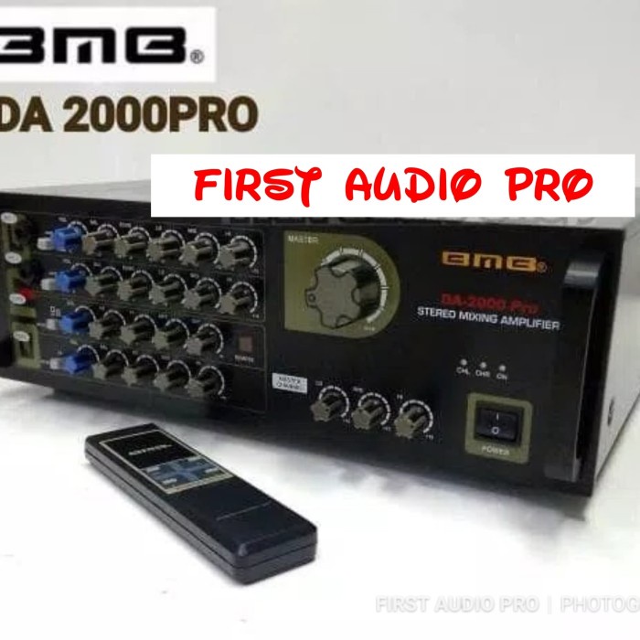 AMPLI MIXER BMB DA 2000 PRO / DA 2000PRO ORIGINAL PRODUCT