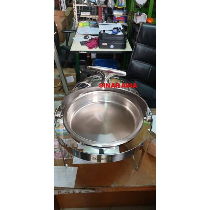 PEMANAS MAKANAN 6LT PRASMANAN HOTEL CATERING BULAT AKEBONNO DT-721