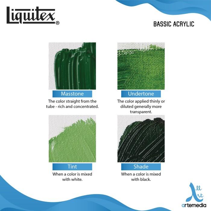 

Cat Akrilik Liquitex Basics 118Ml Acrylic Color Paint - 03/04