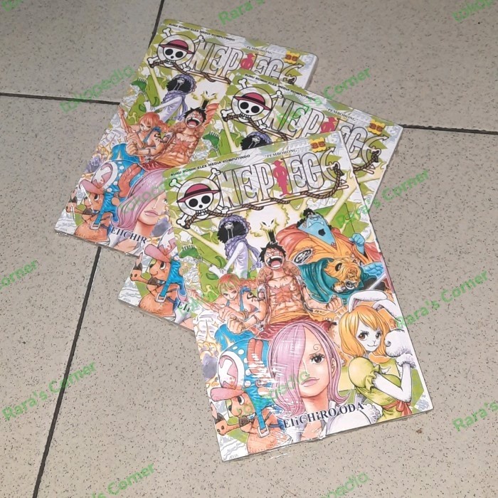 Cabutan Kok One Piece 85