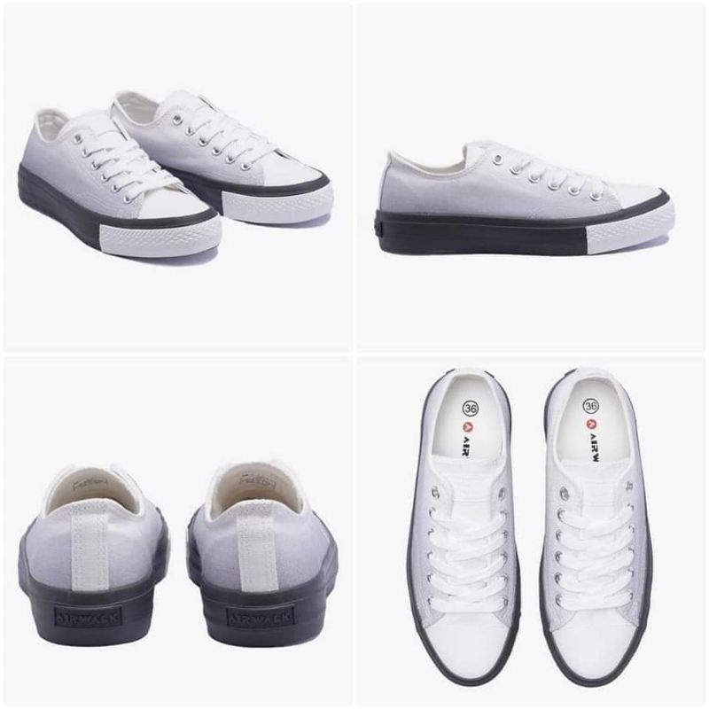SALE100%Original Sepatu Sneakers Wanita Airwalk Maeron - Putih/Abu-abu,Maeon Merah Muda Kode Produk