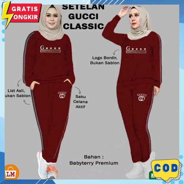 Bj Stelan Perempuan Dwasa Setelsn Fitnes Wnita Setelam Wanita Dewasa Pakaian Olahraga Atasan Dan Baw