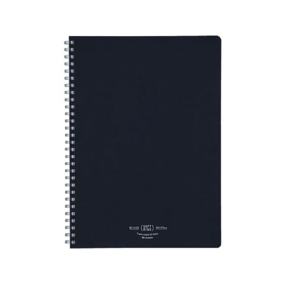 

KOKUYO SOFT RING NOTEBOOK S-SV608 B5