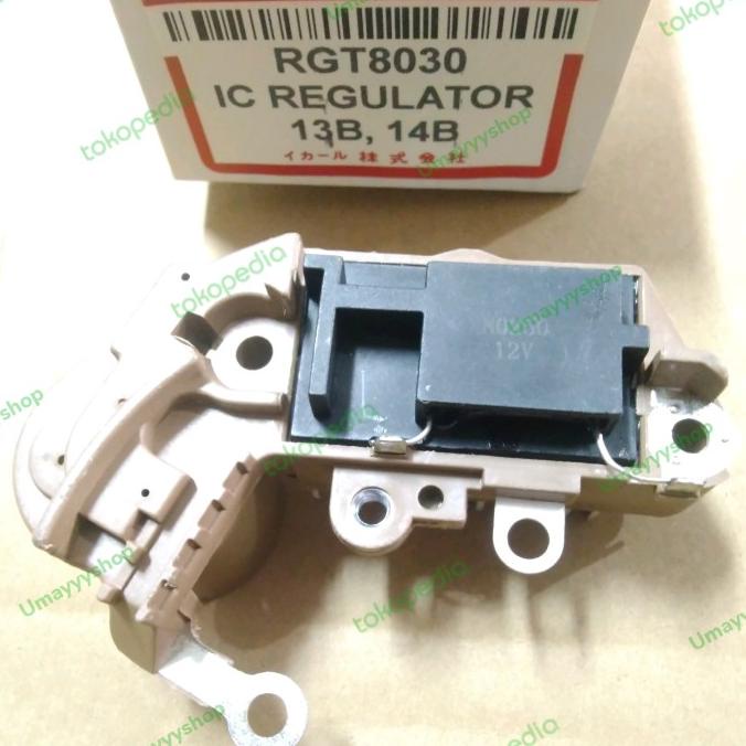 Ic Regulator Alternator Ic Dinamo Amper Dyna Rino 13B,14B 12Volt
