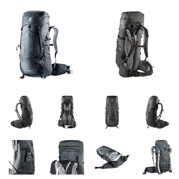 Deuter Aircontact Lite 35+10SL / 40+10 / 45+10SL / 50+10