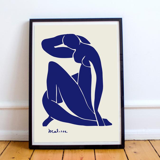Poster Dinding Replika Lukisan Henri Matisse
