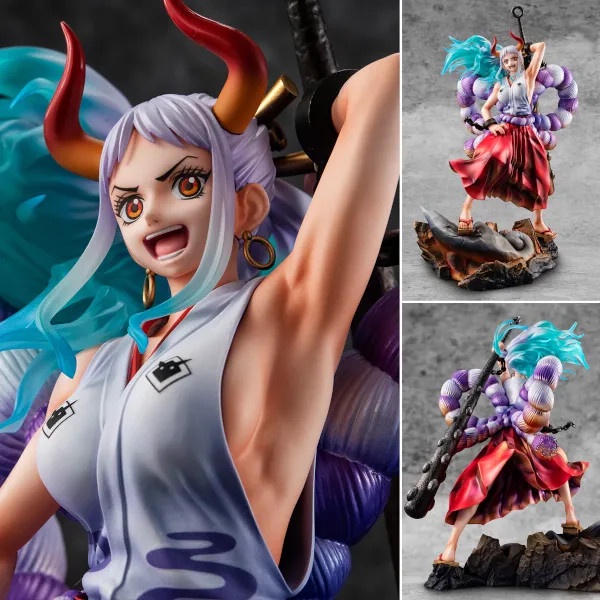 Figure One Piece - Pop Portrait Of Pirates Wa-Um Yamato