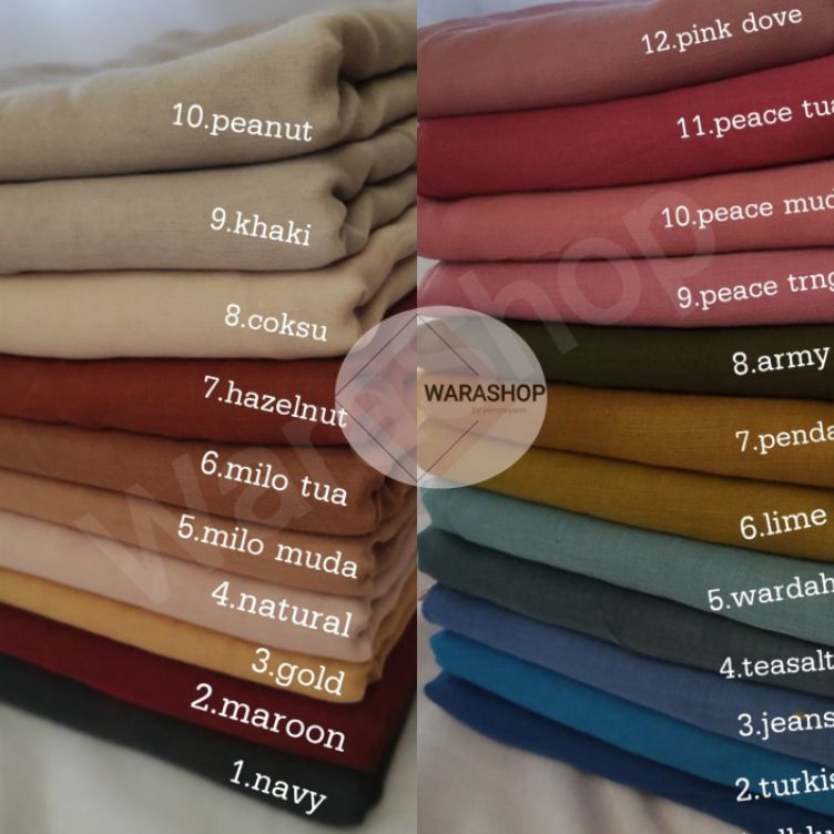 ✥Terbaru 8PJG0 KERUDUNG PARIS POLOS SEGIEMPAT MURAH RED ROSE | VARISHA Z58 ✢Grosir