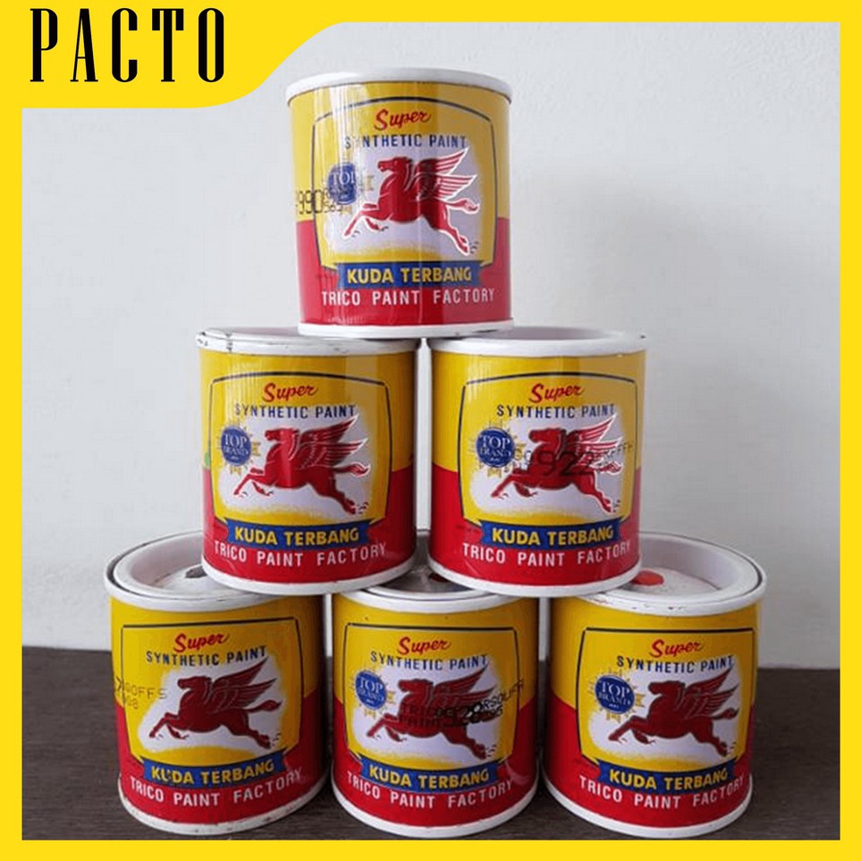 

Harga Termurah❀ HNMTM CAT MINYAK CAT KUDA TERBANG 100 CC (BANYAK PILIHAN WARNA) R72 ←Stok Banyak